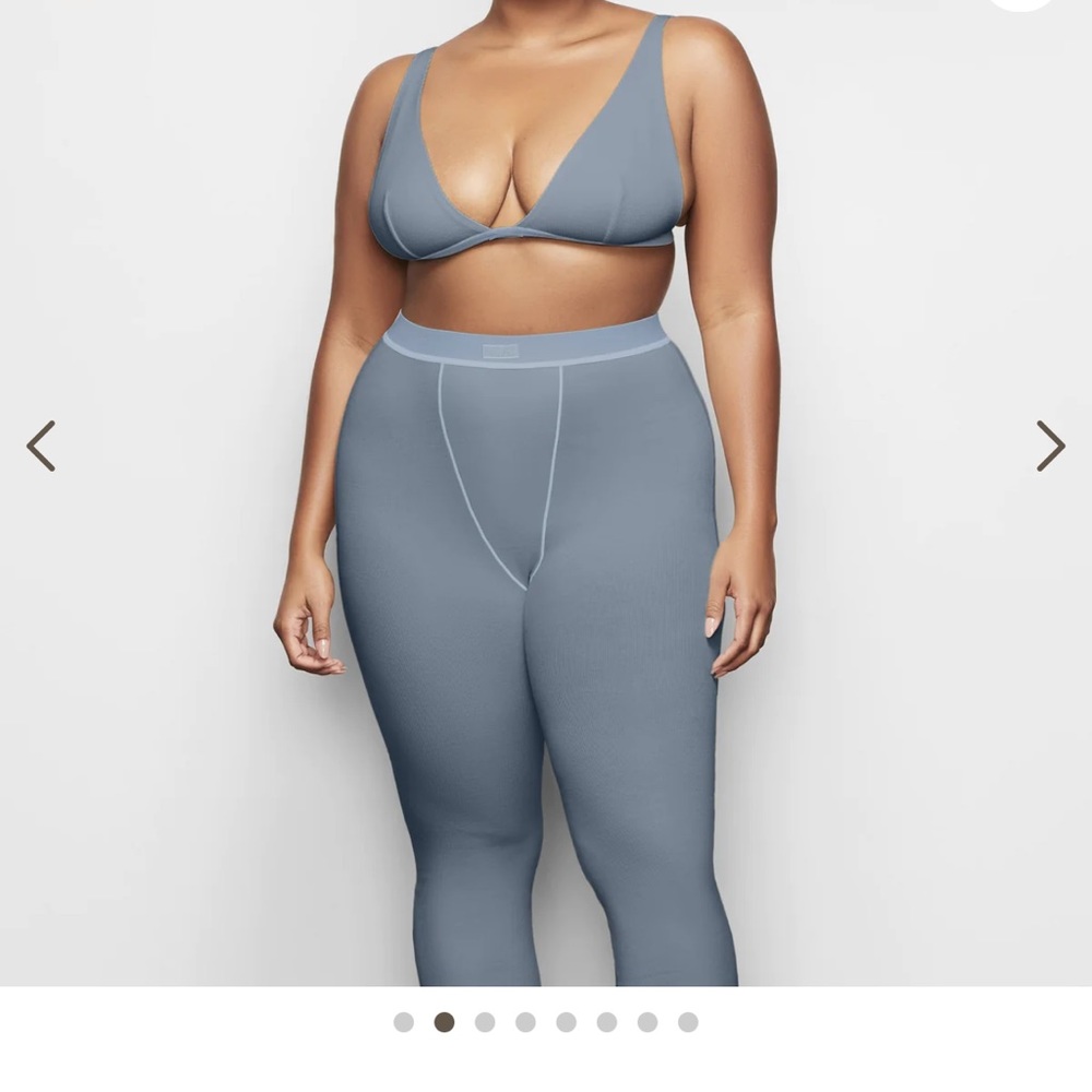 Skims ribbed leggings